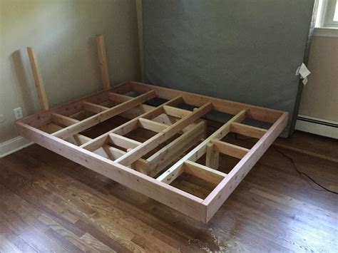 metal box bed design|diy bed frame designs.